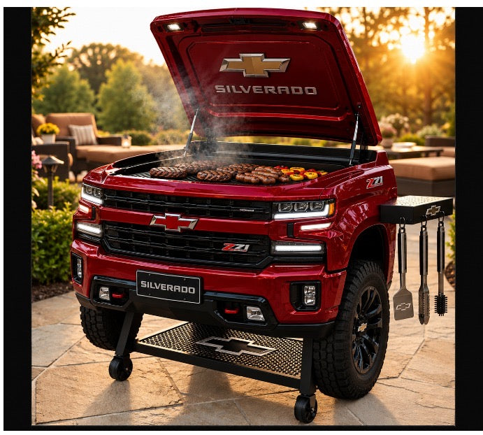 Bumper BBQ™ — Truck Front Grill