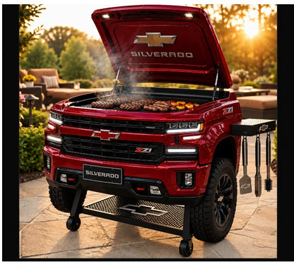 Bumper BBQ™ — Truck Front Grill