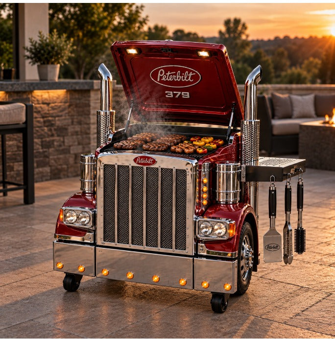 Bumper BBQ™ — Truck Front Grill