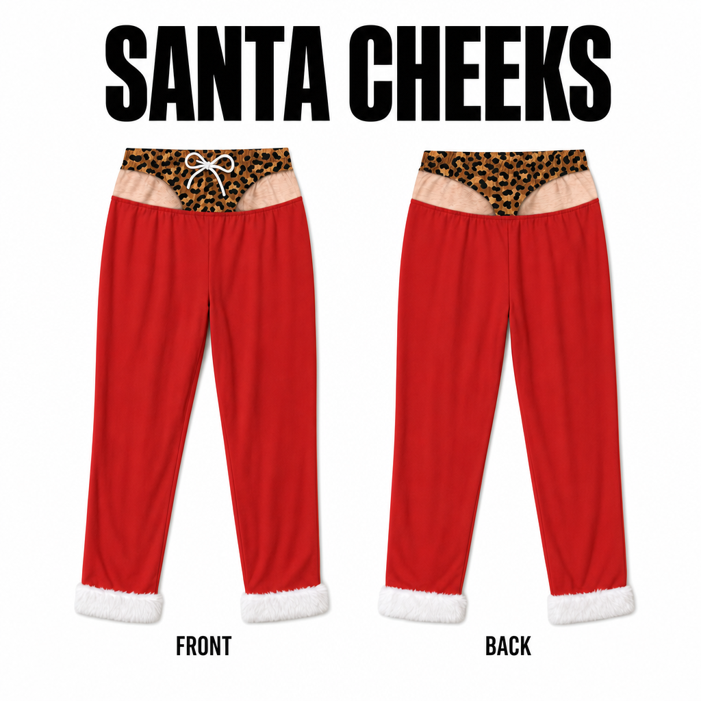 NaughtyKnits Christmas Pants