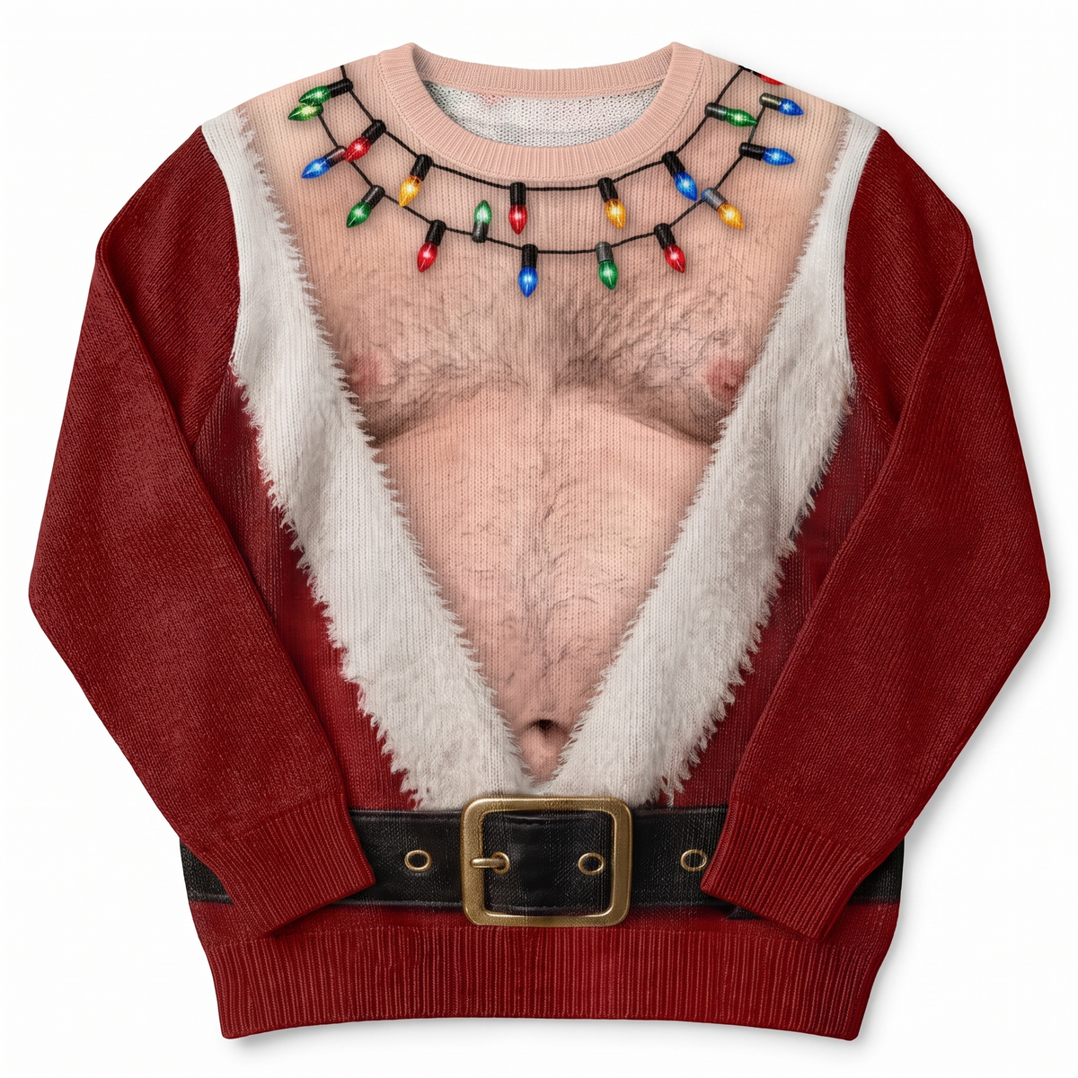 Naughty Knits Christmas Sweater