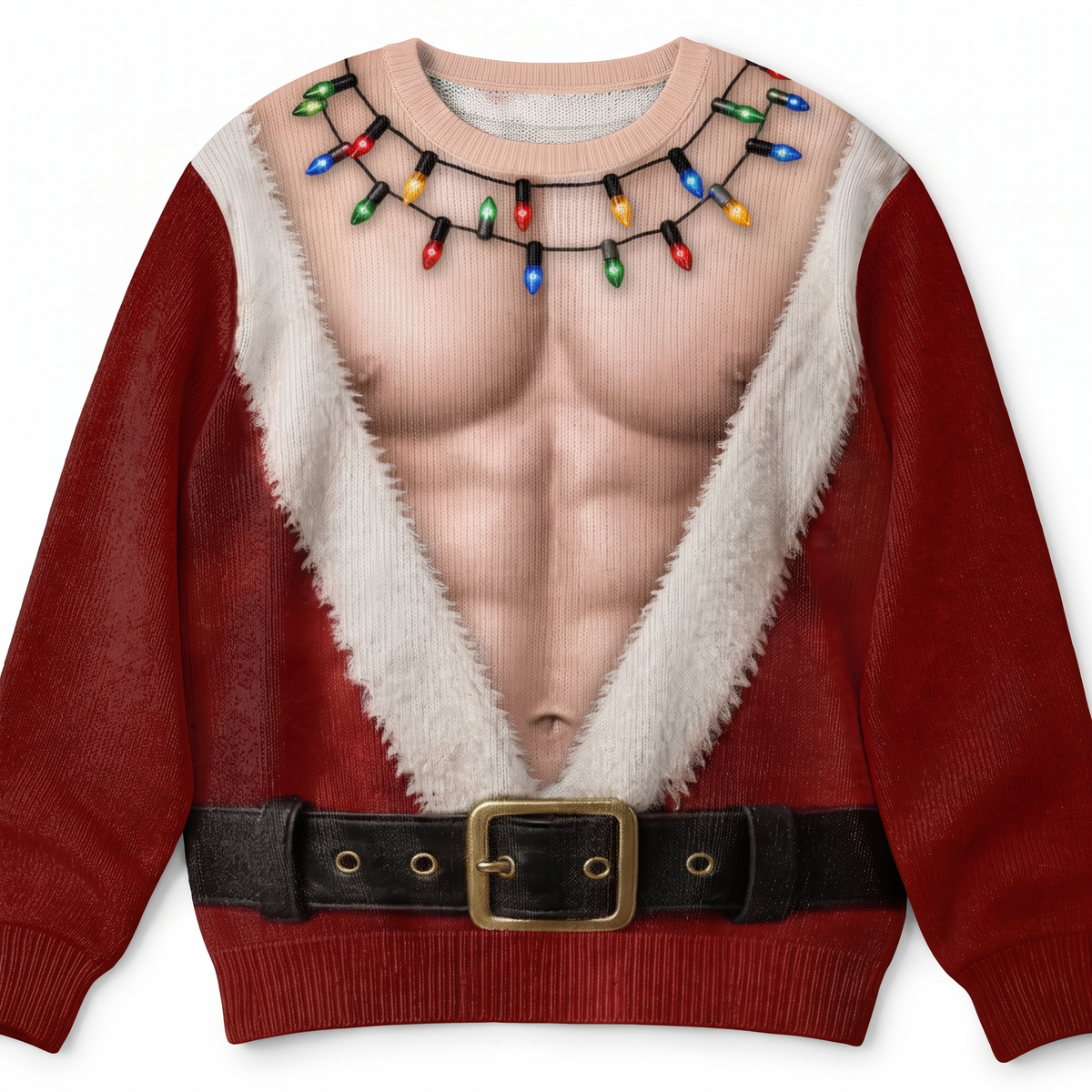 Naughty Knits Christmas Sweater