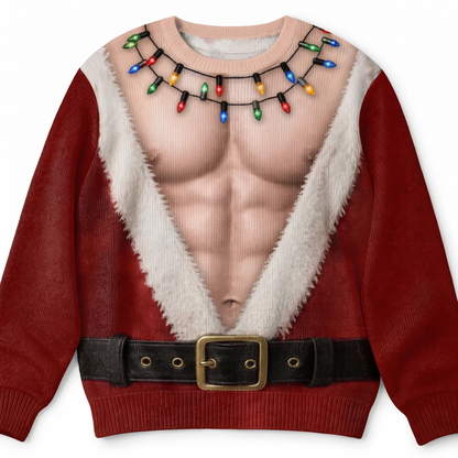 Naughty Knits Christmas Sweater