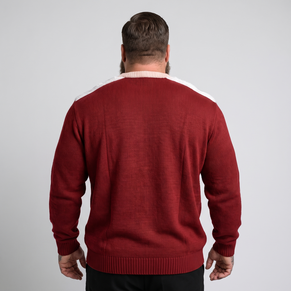 Naughty Knits Christmas Sweater