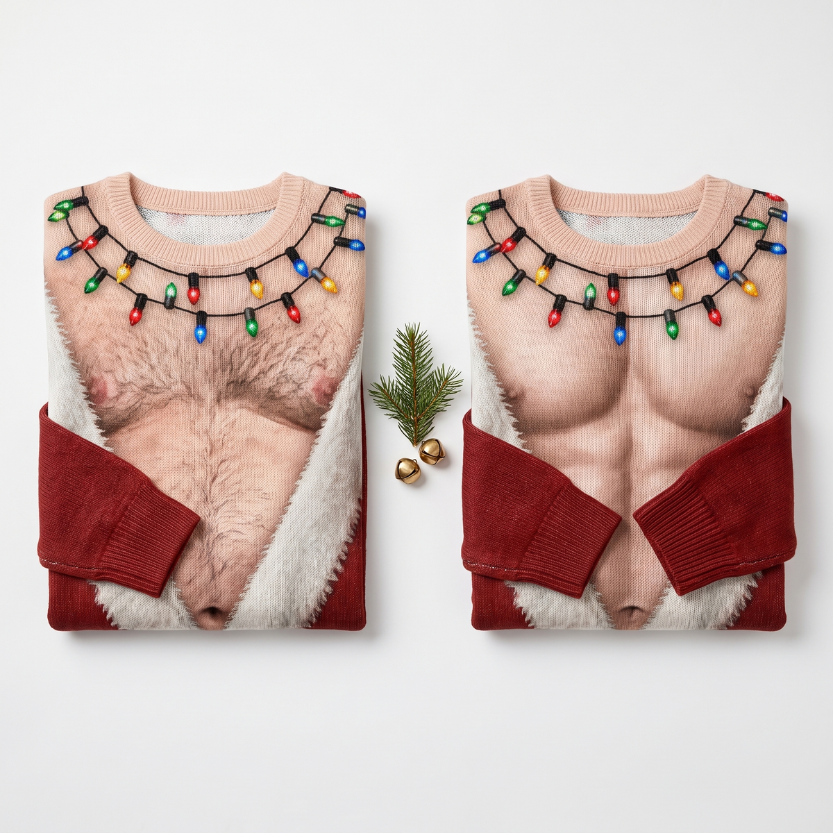 Naughty Knits Christmas Sweater