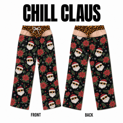 NaughtyKnits Christmas Pants