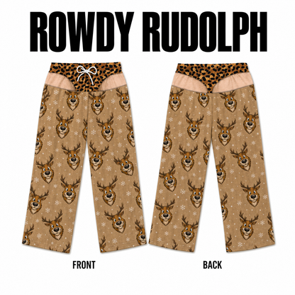 NaughtyKnits Christmas Pants