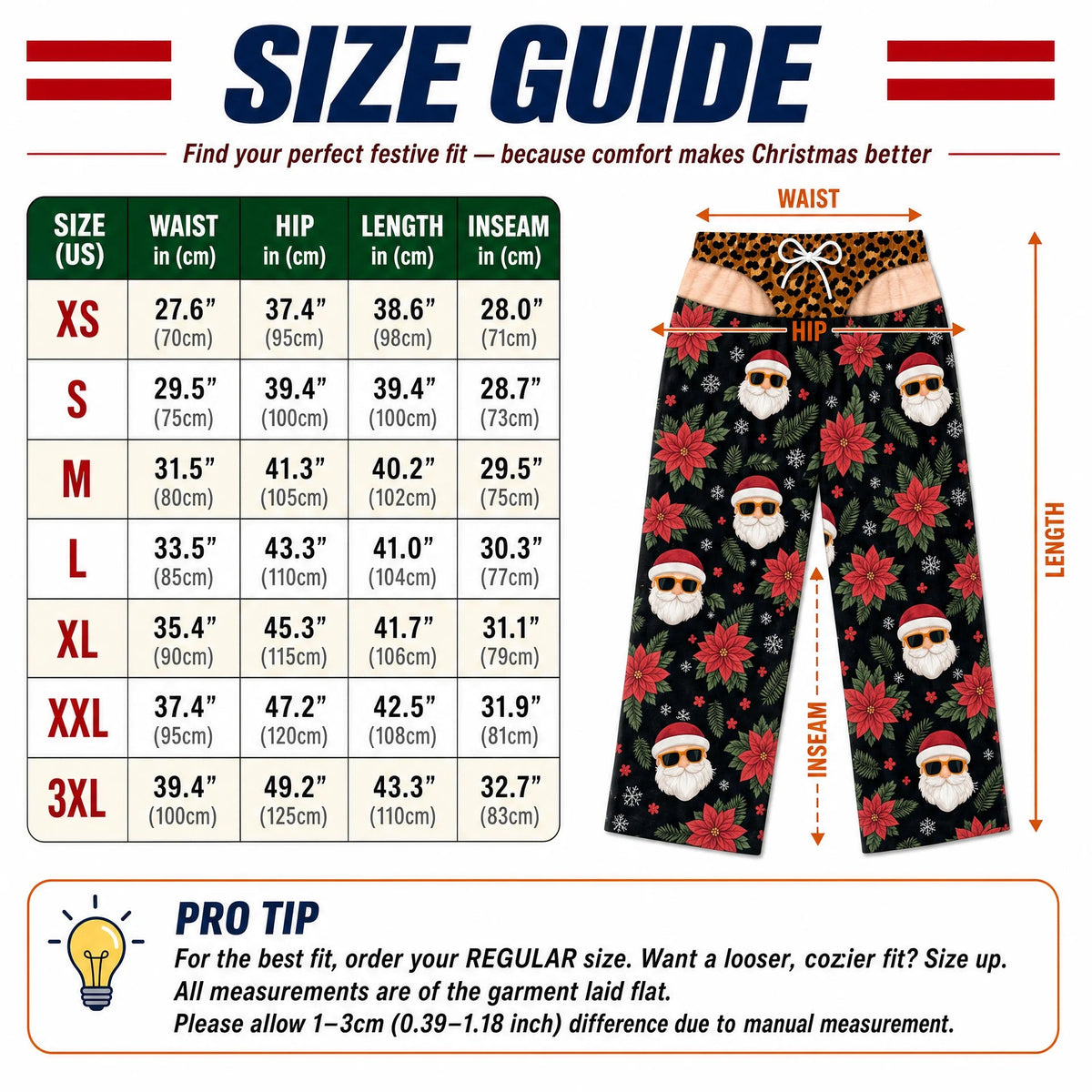 NaughtyKnits Christmas Pants
